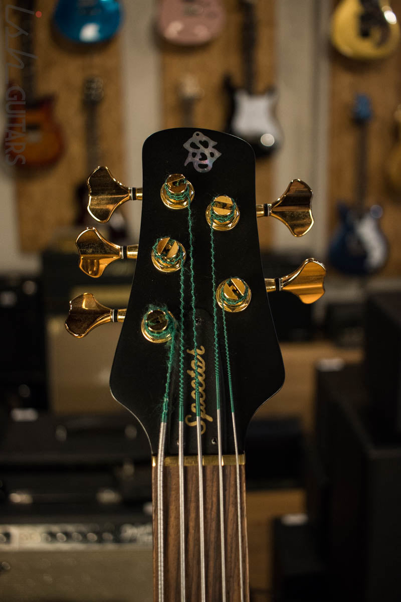 Spector Custom Euro LX5 Fretless Bass Natural