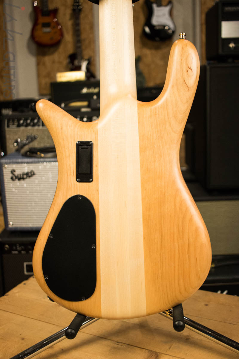 Spector Custom Euro LX5 Fretless Bass Natural