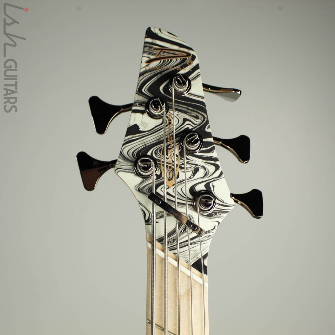 Dingwall NG2 5-String Ducati White Swirl B-STOCK