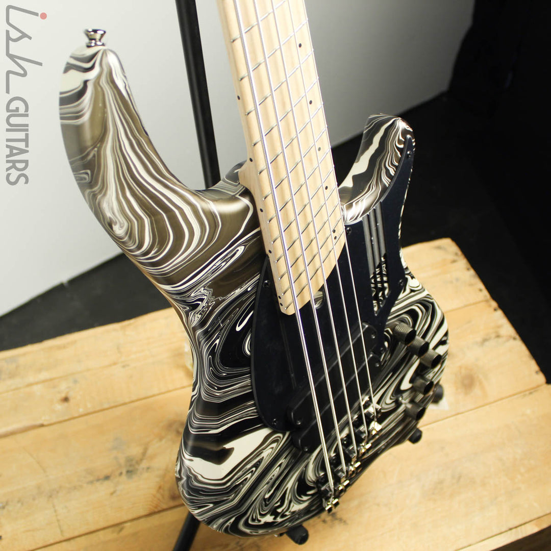 Dingwall NG2 5-String Ducati White Swirl B-STOCK