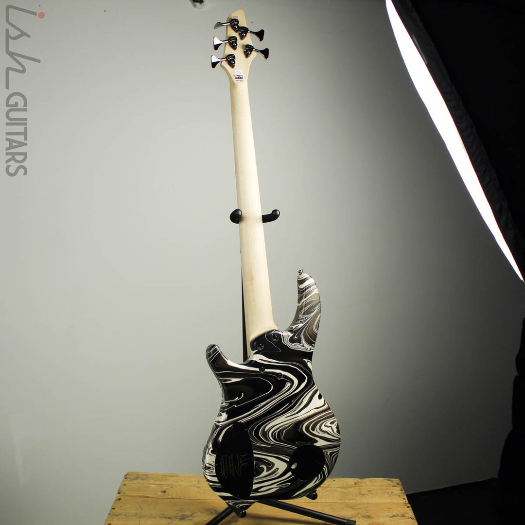 Dingwall NG2 5-String Ducati White Swirl B-STOCK