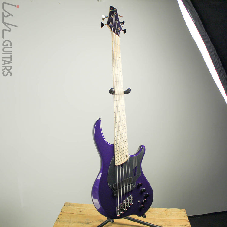 Dingwall NG2 5-String Purple Metallic 13% Klarna – Ish Guitars