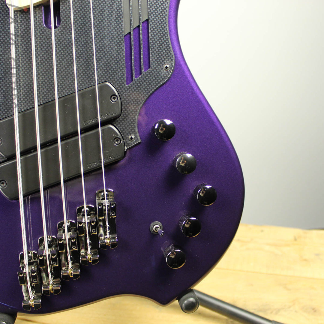 Dingwall NG2 5-String Purple Metallic 13% Klarna