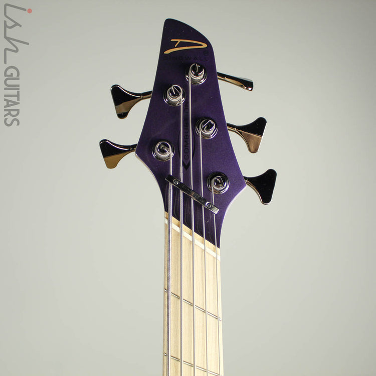 Dingwall NG2 5-String Purple Metallic B-STOCK – Ish Guitars
