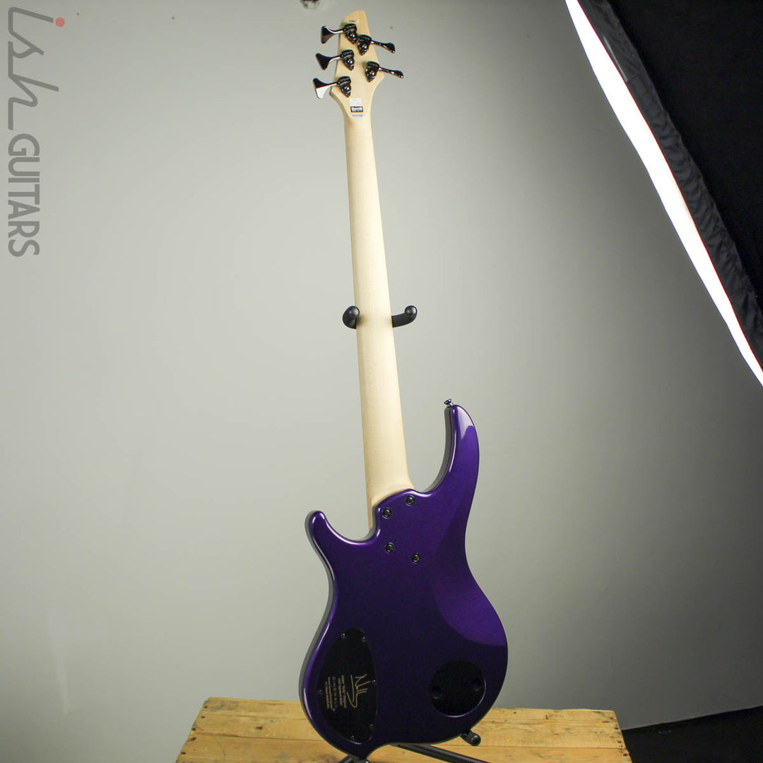 Dingwall NG2 5-String Purple Metallic B-STOCK – Ish Guitars