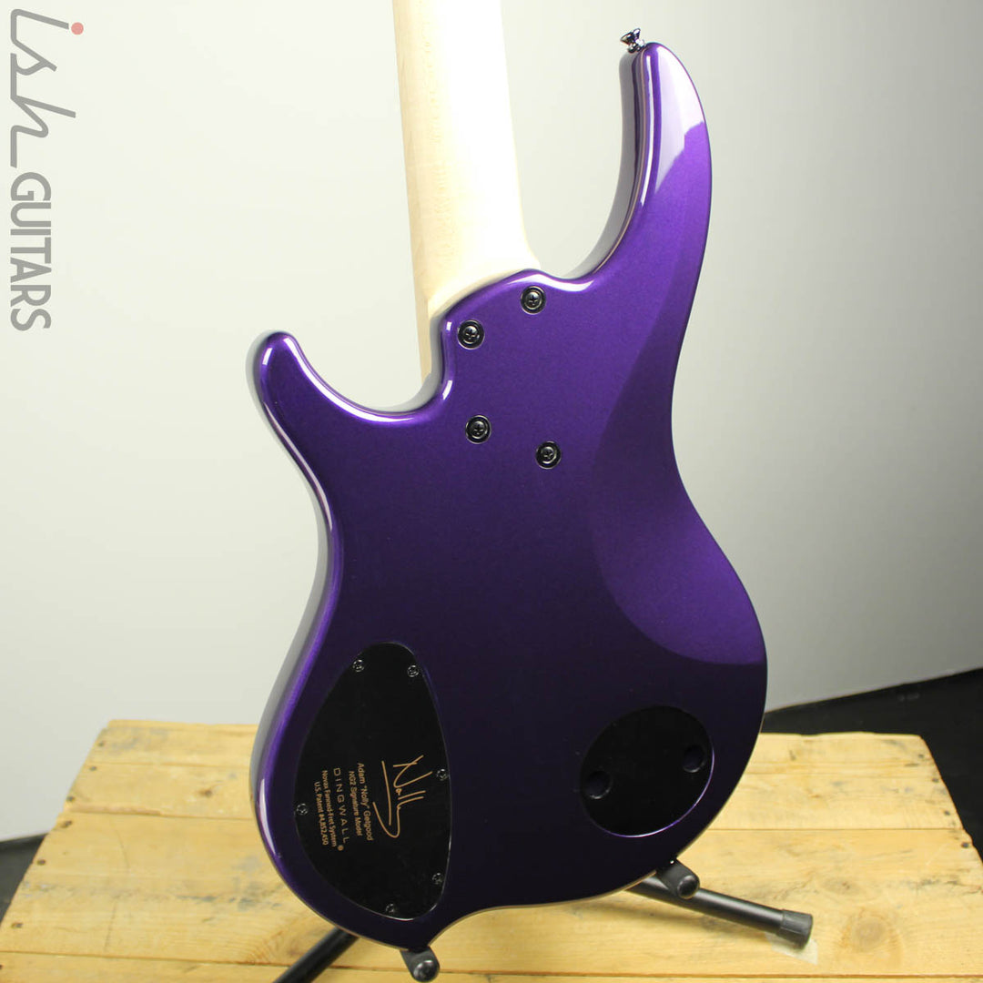 Dingwall NG2 5-String Purple Metallic 13% Klarna – Ish Guitars