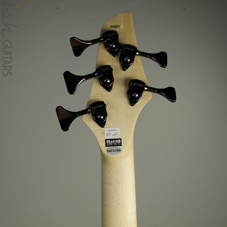 Dingwall NG2 5-String Purple Metallic B-STOCK – Ish Guitars