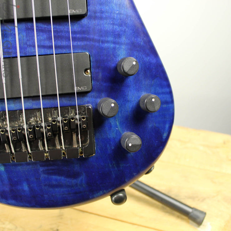 2004 Spector NS-JH6 Blue Flame Maple