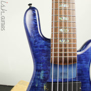 2004 Spector NS-JH6 Blue Flame Maple