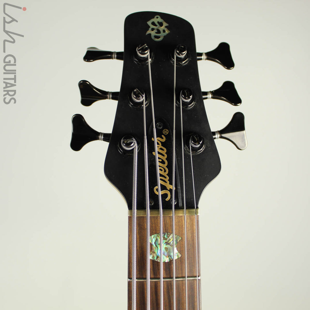 2004 Spector NS-JH6 Blue Flame Maple