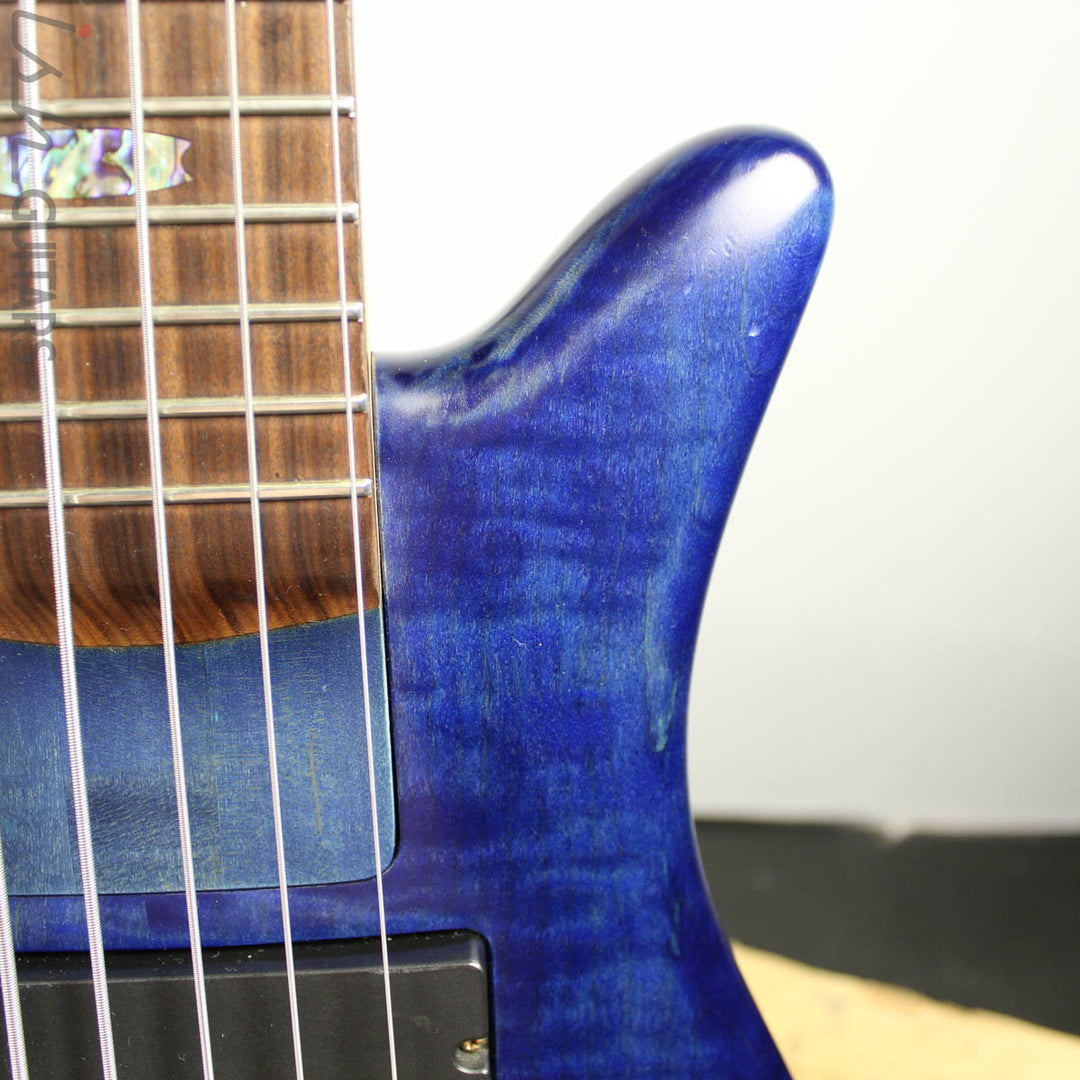 2004 Spector NS-JH6 Blue Flame Maple