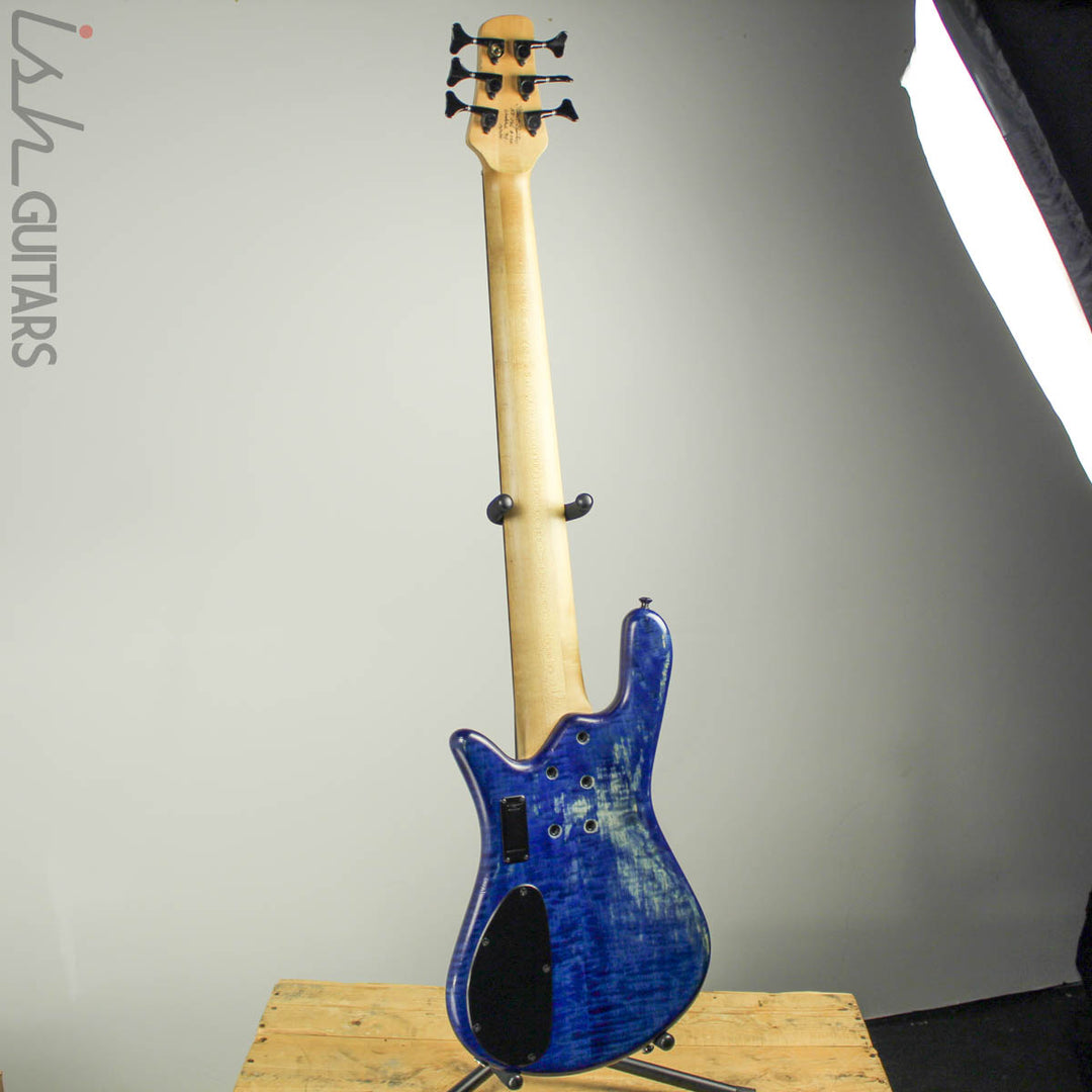 2004 Spector NS-JH6 Blue Flame Maple