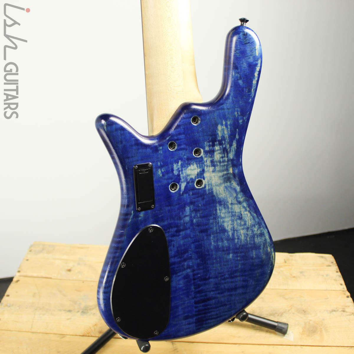 2004 Spector NS-JH6 Blue Flame Maple – Ish Guitars 2004 Spector NS-JH6 Blue Flame Maple – Ish Guitars