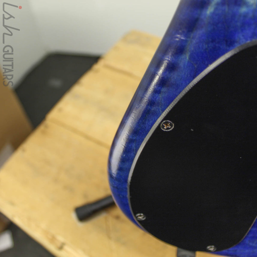 2004 Spector NS-JH6 Blue Flame Maple
