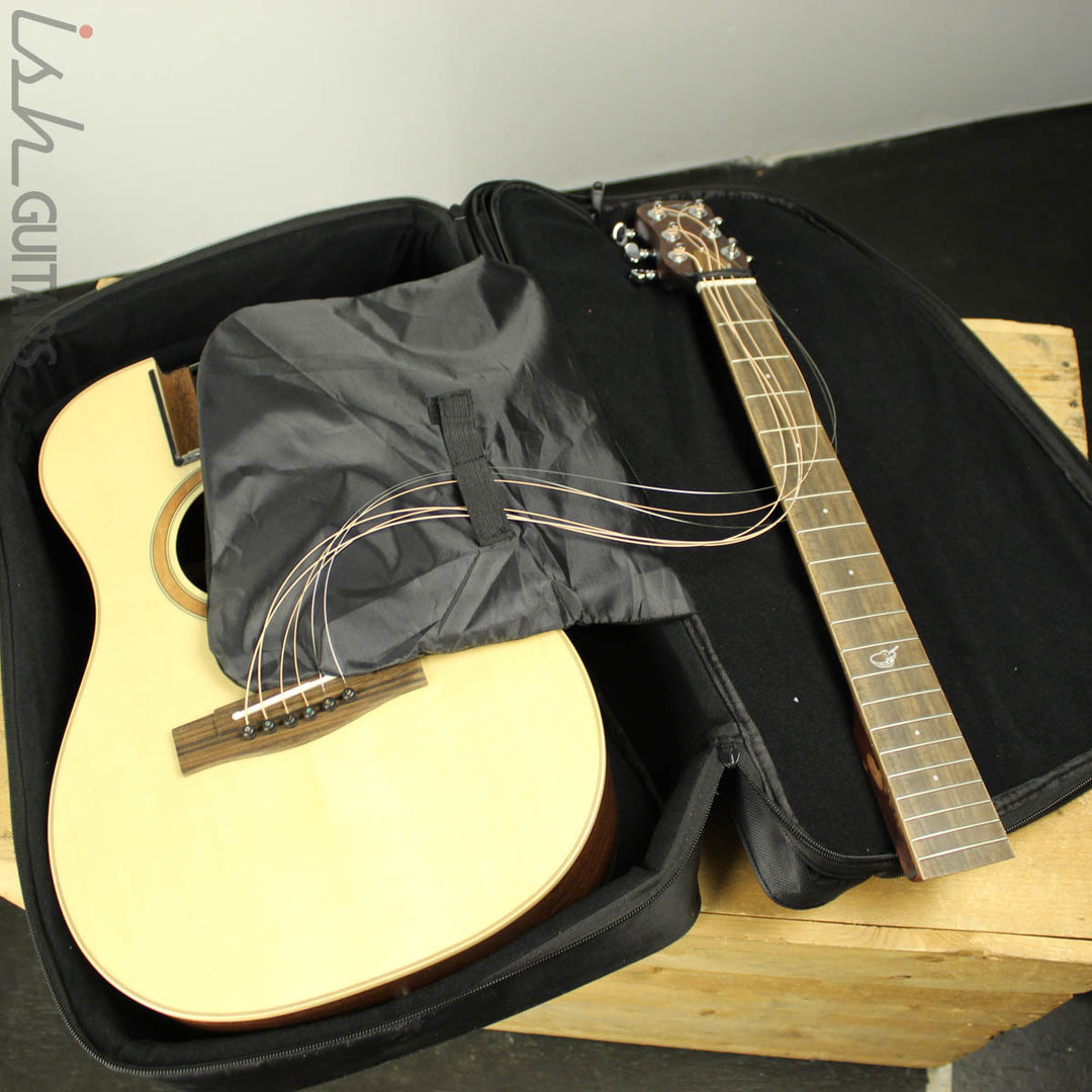 Journey Instruments Overhead OF410N Solid Sitka / Sapele