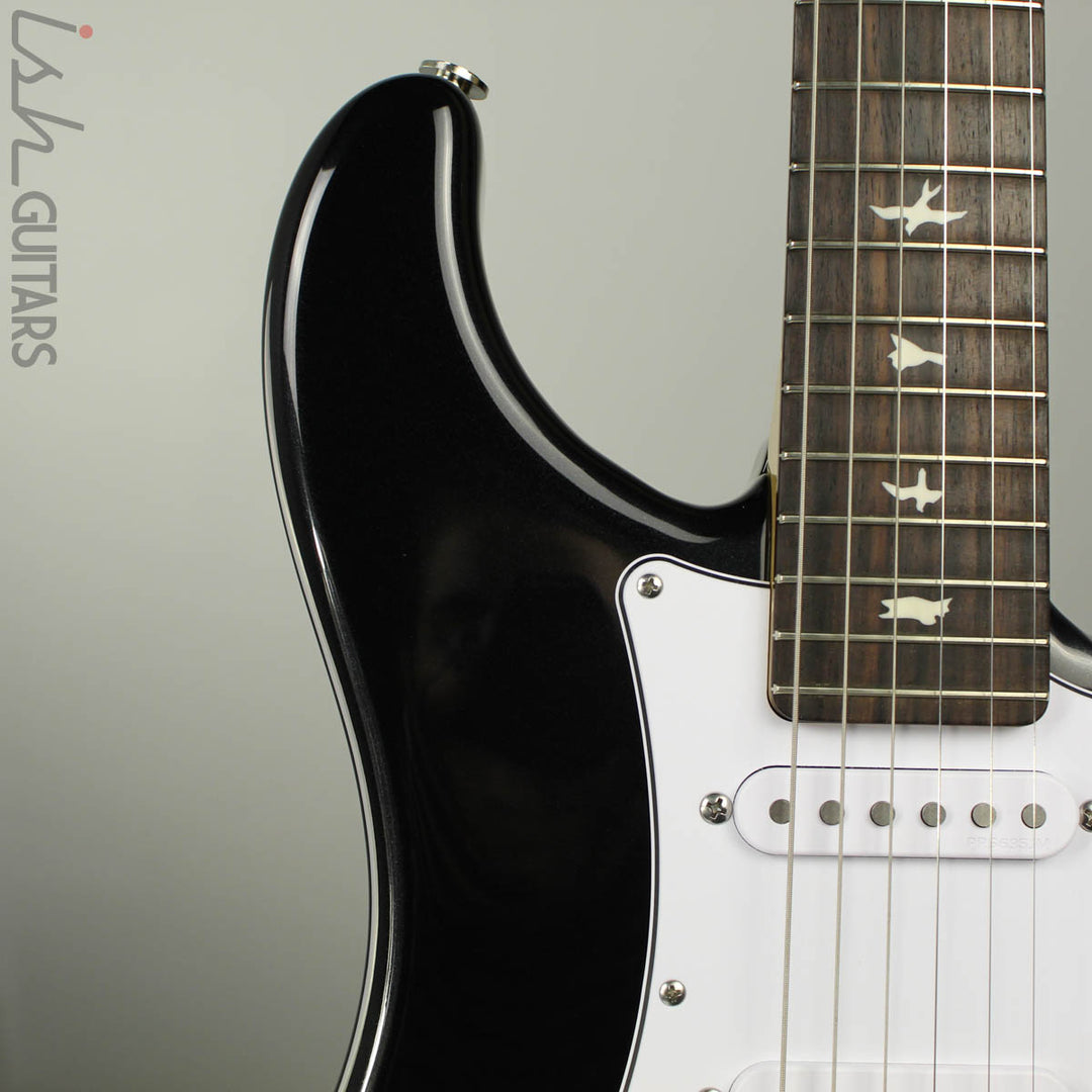 2018 Paul Reed Smith PRS John Mayer Silver Sky Electric Guitar Onyx (GIG BAG)