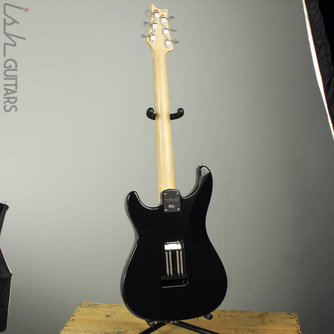 2018 Paul Reed Smith PRS John Mayer Silver Sky Electric Guitar Onyx (GIG BAG)