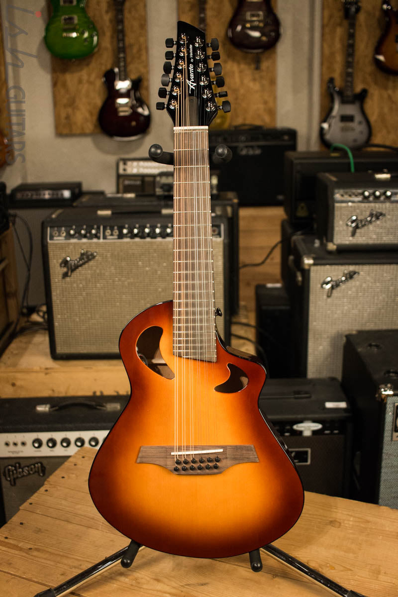 Veillette Avante Griffin 12 string Tobacco Burst