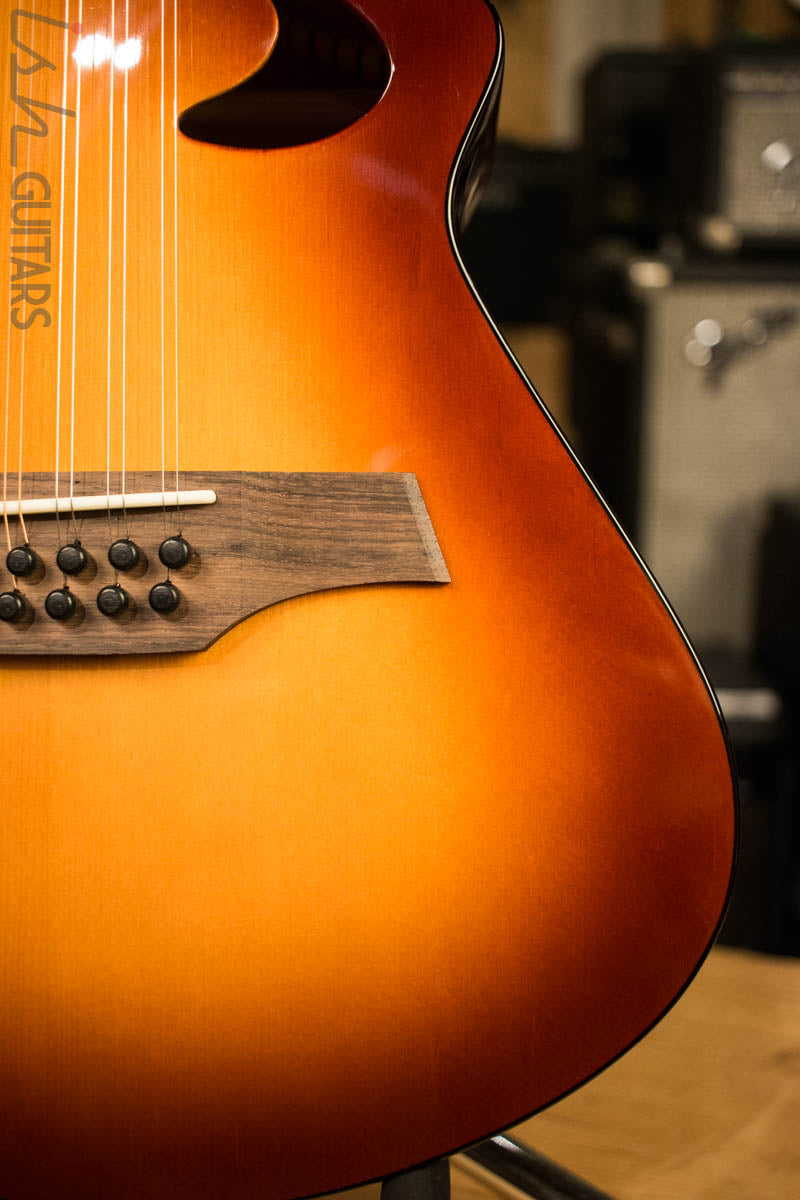 Veillette Avante Griffin 12 string Tobacco Burst
