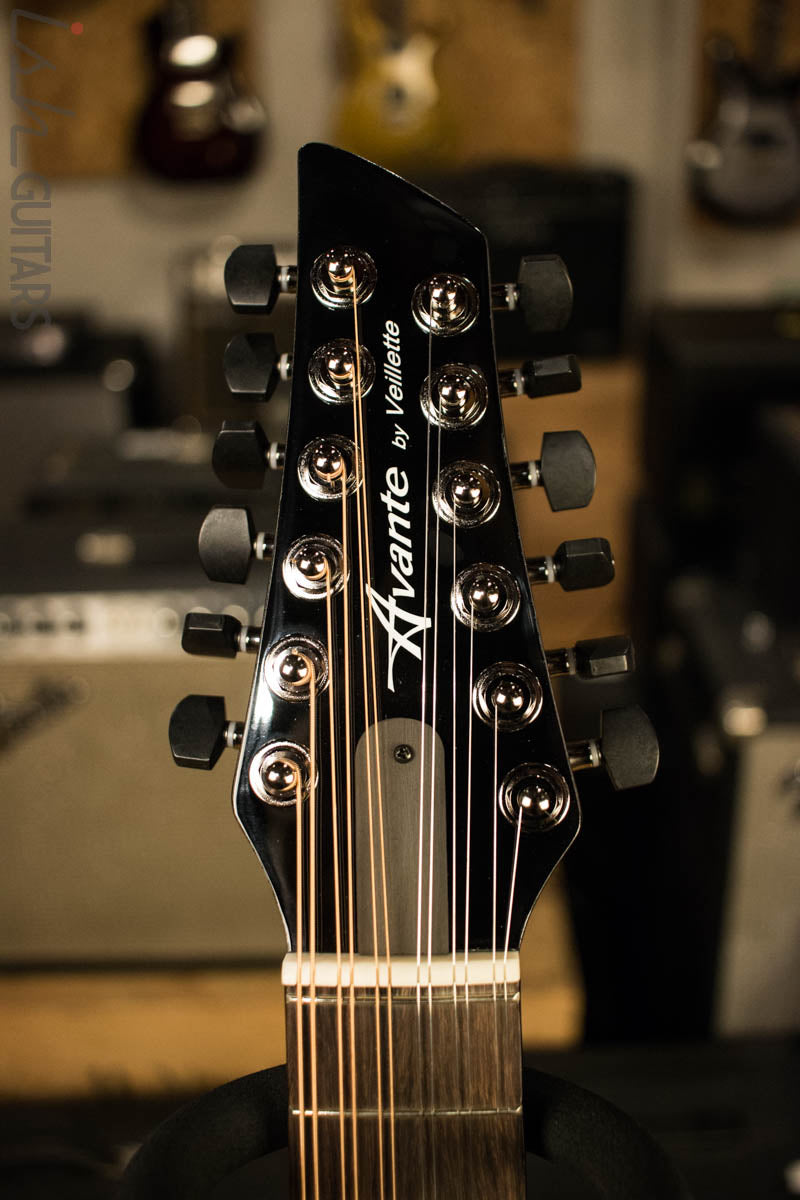 Veillette Avante Griffin 12 string Tobacco Burst