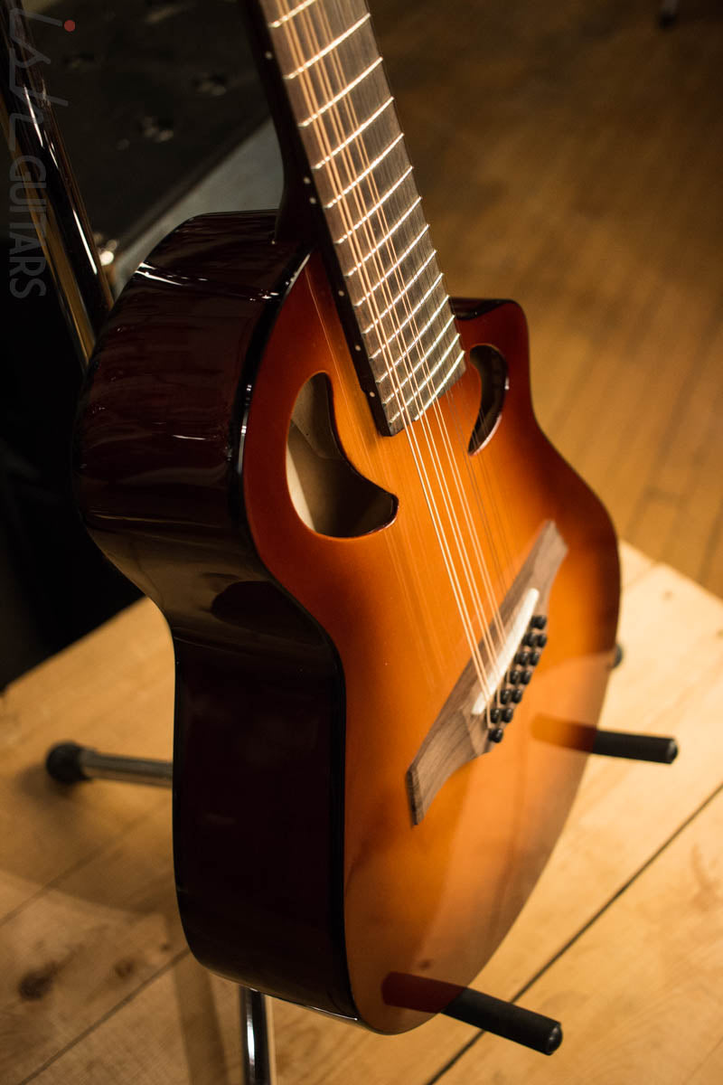 Veillette Avante Griffin 12 string Tobacco Burst