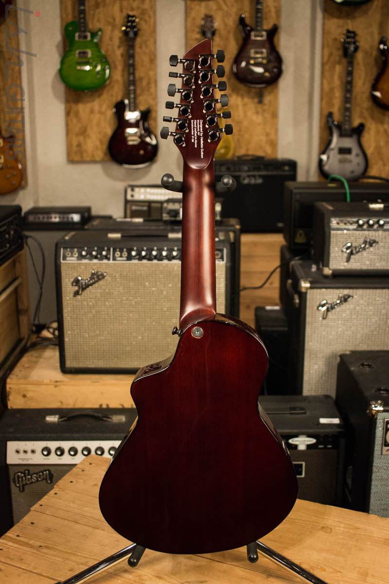 Veillette Avante Griffin 12 string Tobacco Burst