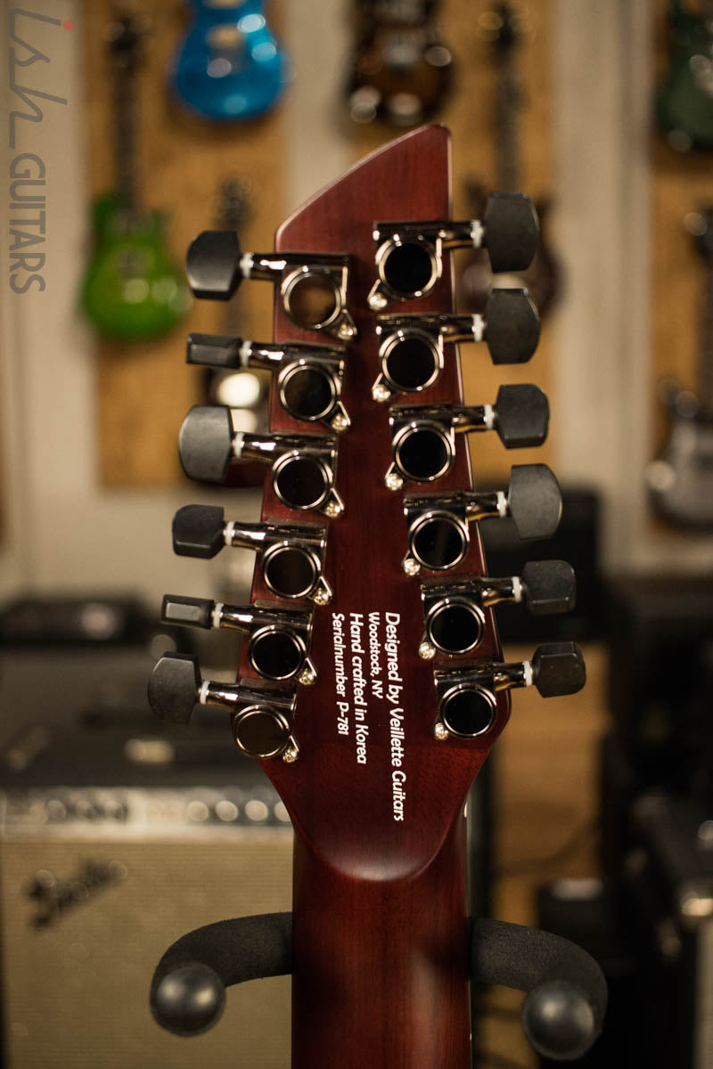 Veillette Avante Griffin 12 string Tobacco Burst