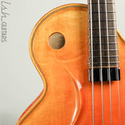 Benoit Lavoie Archtop Acoustic Electric Bass