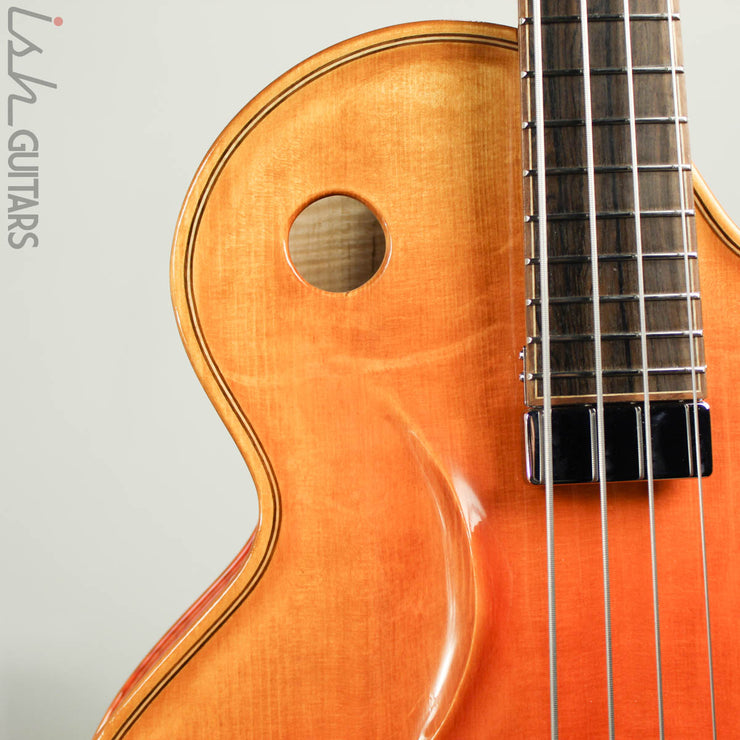 Benoit Lavoie Archtop Acoustic Electric Bass