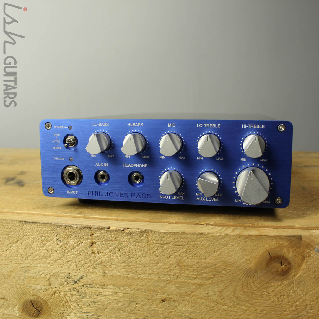 Phil Jones 800W Digital Bass Amp Head BP-800 Store Demo