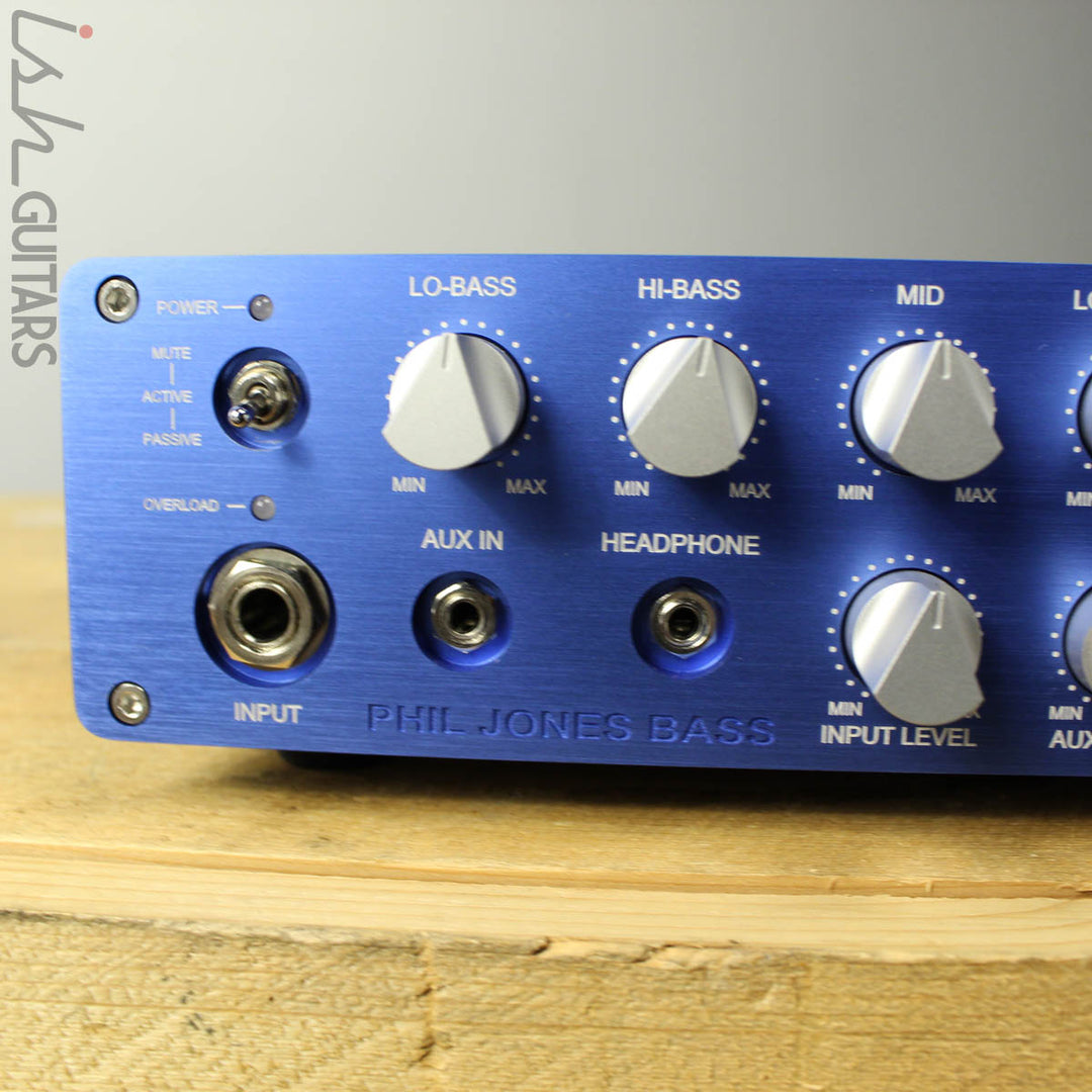 Phil Jones 800W Digital Bass Amp Head BP-800 Store Demo