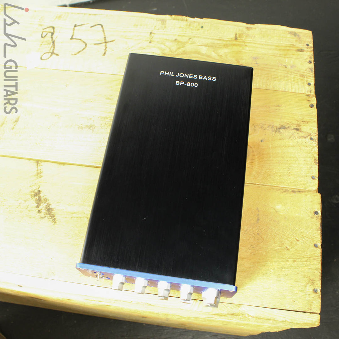 Phil Jones 800W Digital Bass Amp Head BP-800 Store Demo
