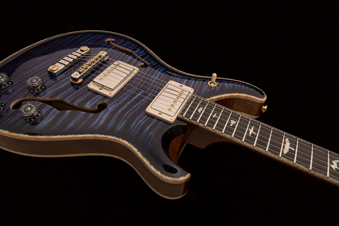 PRS Guitars Private Stock Hollowbody II 594 Limited Edition LAGUNA Glow Smoked Burst