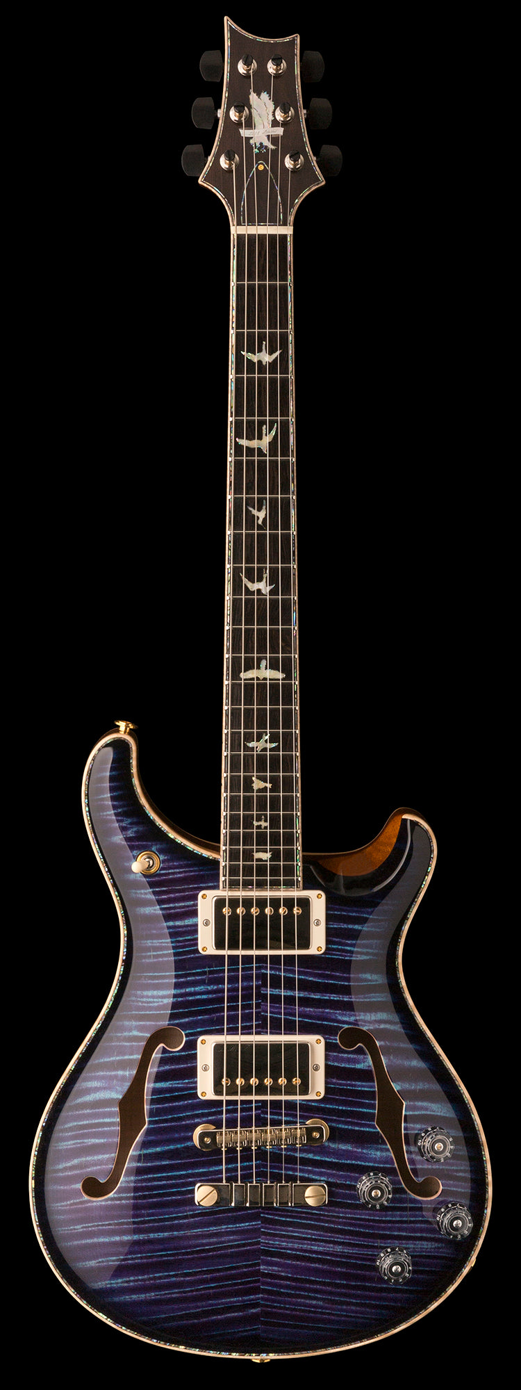 PRS Guitars Private Stock Hollowbody II 594 Limited Edition LAGUNA Glow Smoked Burst
