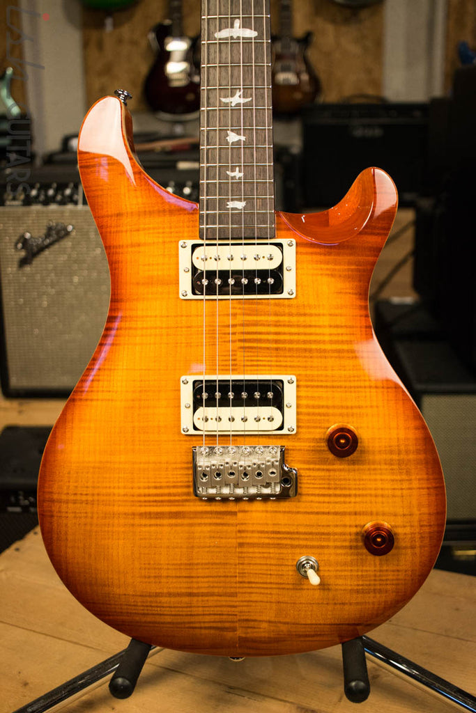 2018 Paul Reed Smith SE Custom 22 Vintage Sunburst – Ish Guitars