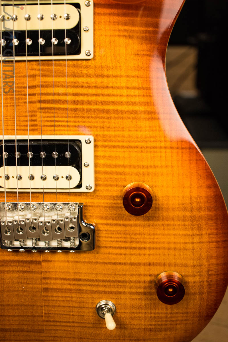 2018 Paul Reed Smith SE Custom 22 Vintage Sunburst