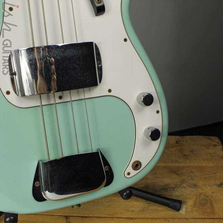 2013 Fender Custom Shop 1959 Precision P Bass Relic Sonic Blue