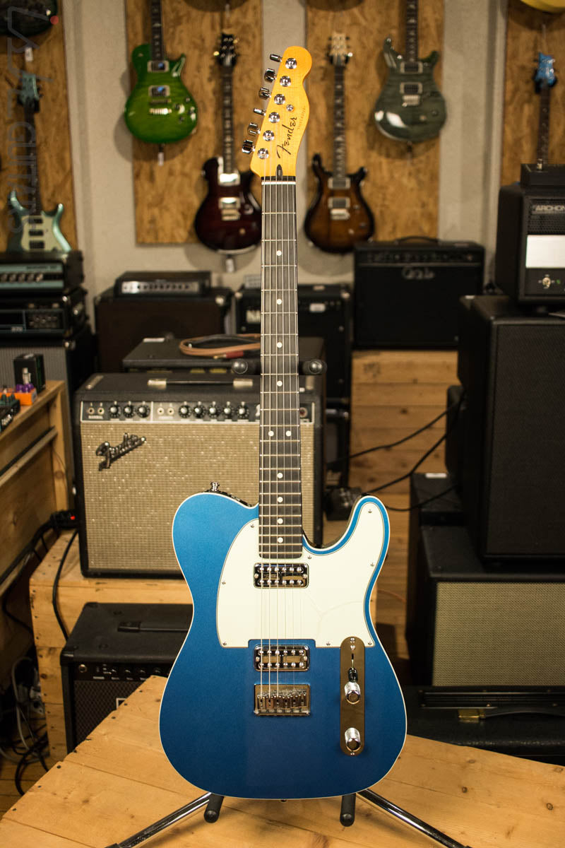 2013 Fender Custom Shop Telecaster NOS Double TV Jones Ebony Board (DEMO VIDEO)