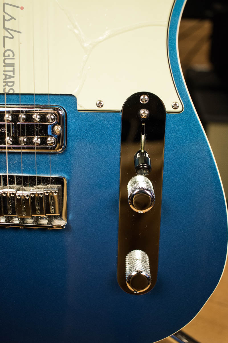 2013 Fender Custom Shop Telecaster NOS Double TV Jones Ebony Board (DEMO VIDEO)