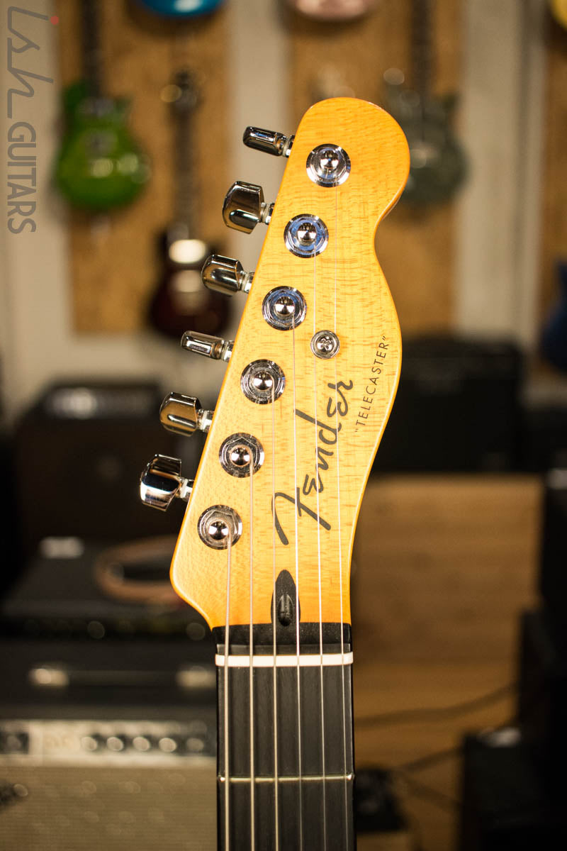 2013 Fender Custom Shop Telecaster NOS Double TV Jones Ebony Board (DEMO VIDEO)