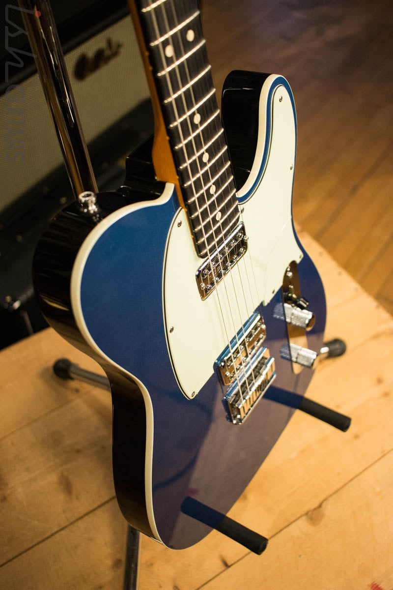 2013 Fender Custom Shop Telecaster NOS Double TV Jones Ebony Board (DEMO VIDEO)