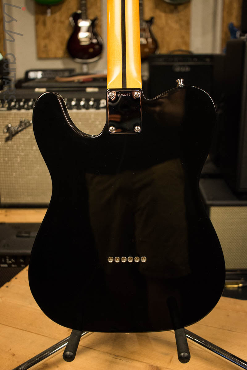 2013 Fender Custom Shop Telecaster NOS Double TV Jones Ebony Board (DEMO VIDEO)