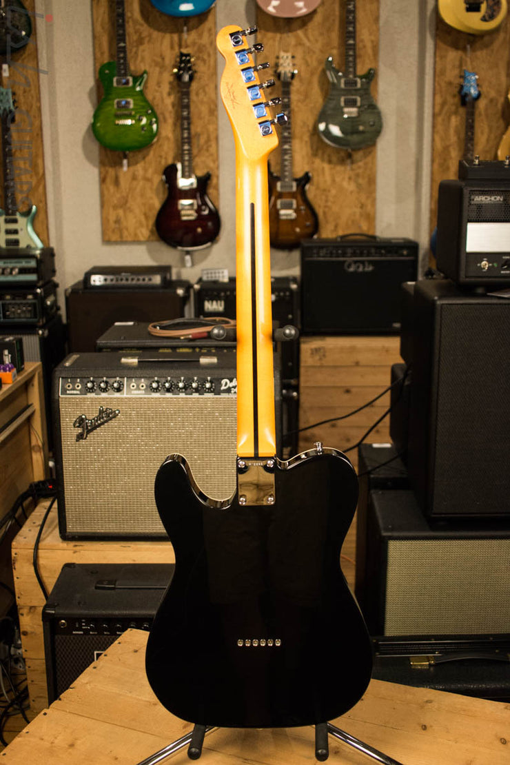 2013 Fender Custom Shop Telecaster NOS Double TV Jones Ebony Board (DEMO VIDEO)