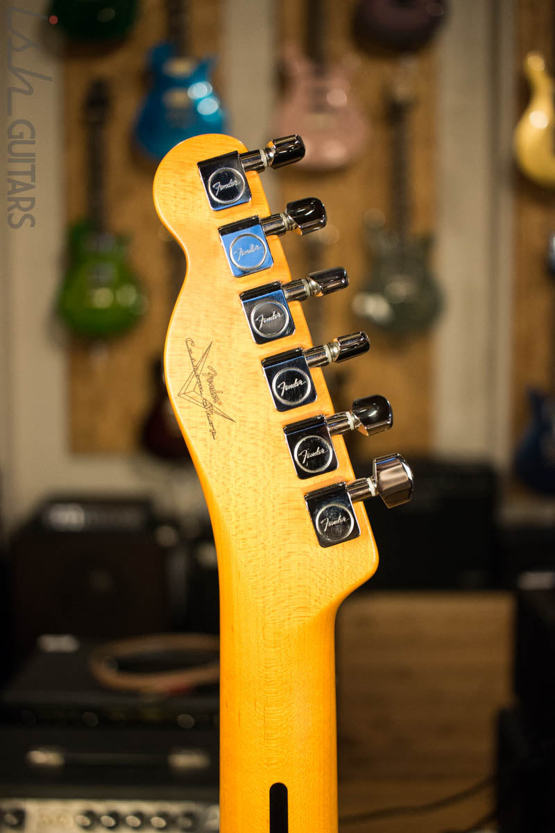 2013 Fender Custom Shop Telecaster NOS Double TV Jones Ebony Board (DEMO VIDEO)