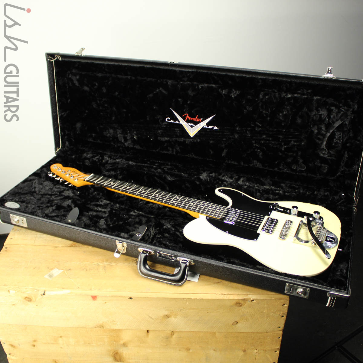 2014 Fender Custom Shop Telecaster NOS TV Jones – Ish Guitars