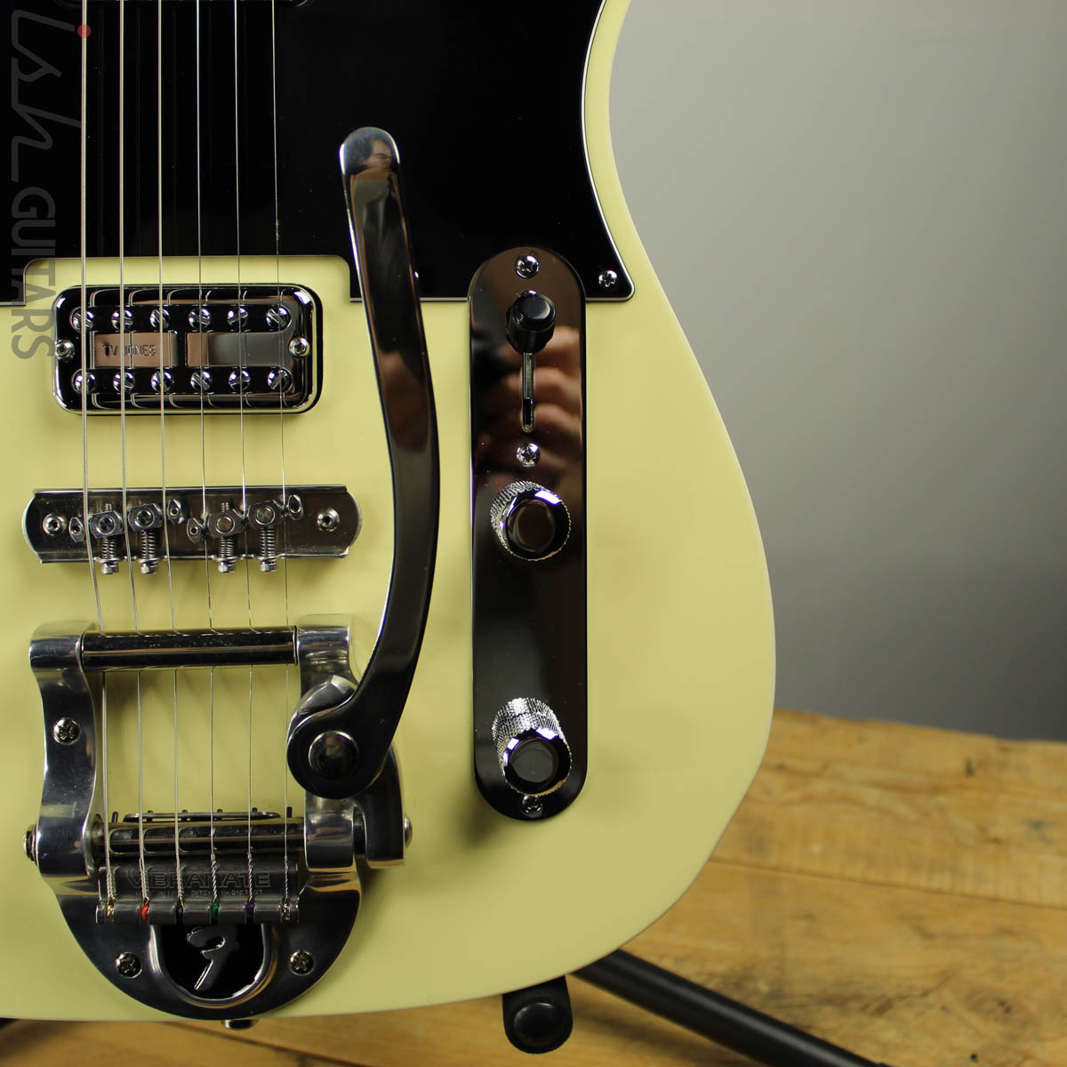 2014 Fender Custom Shop Telecaster NOS TV Jones – Ish Guitars