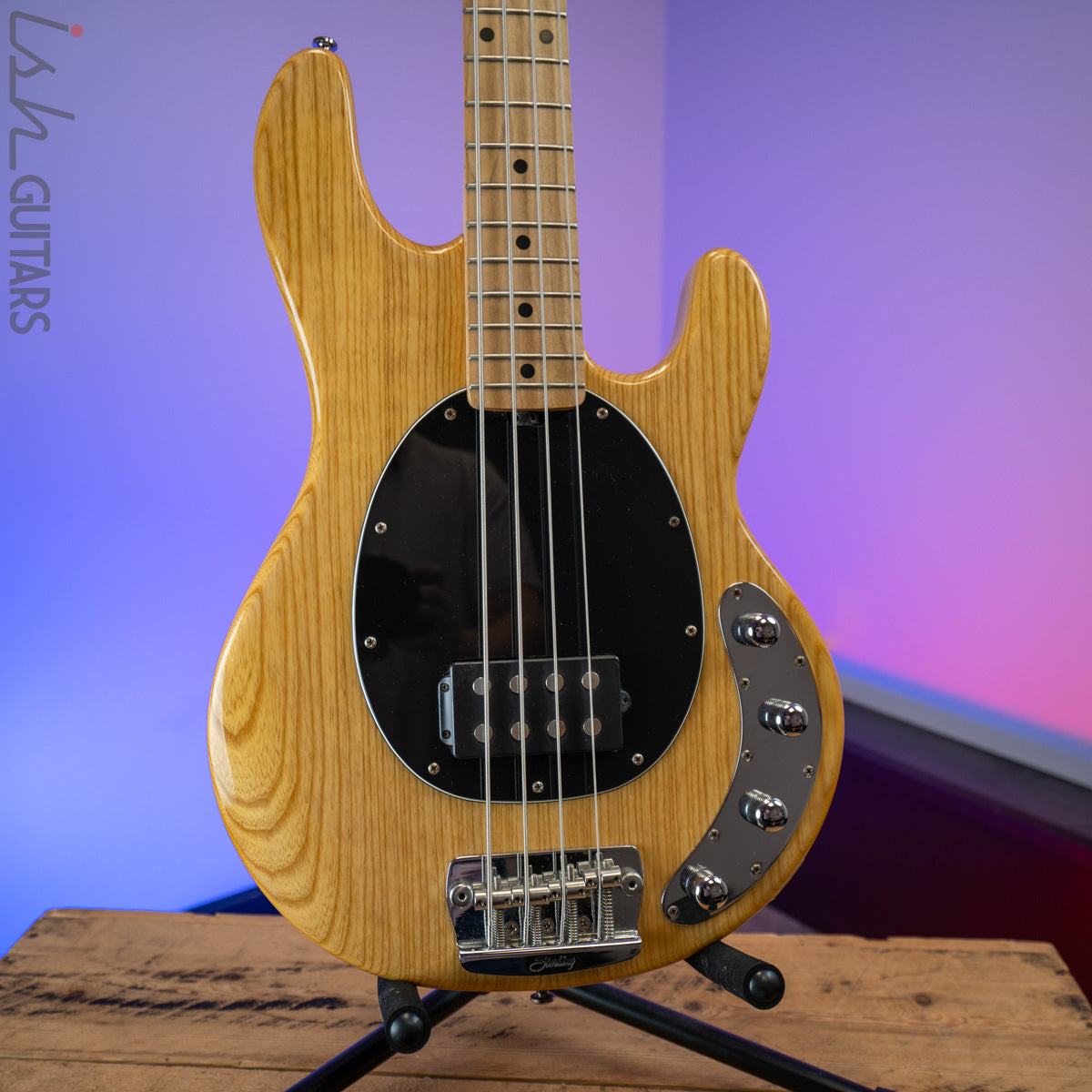 2010's Sterling Ray 34 Natural – Ish Guitars