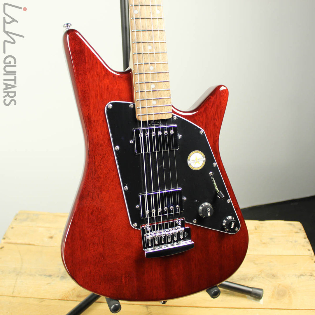 Sterling by Music Man Albert Lee HH Trans Walnut