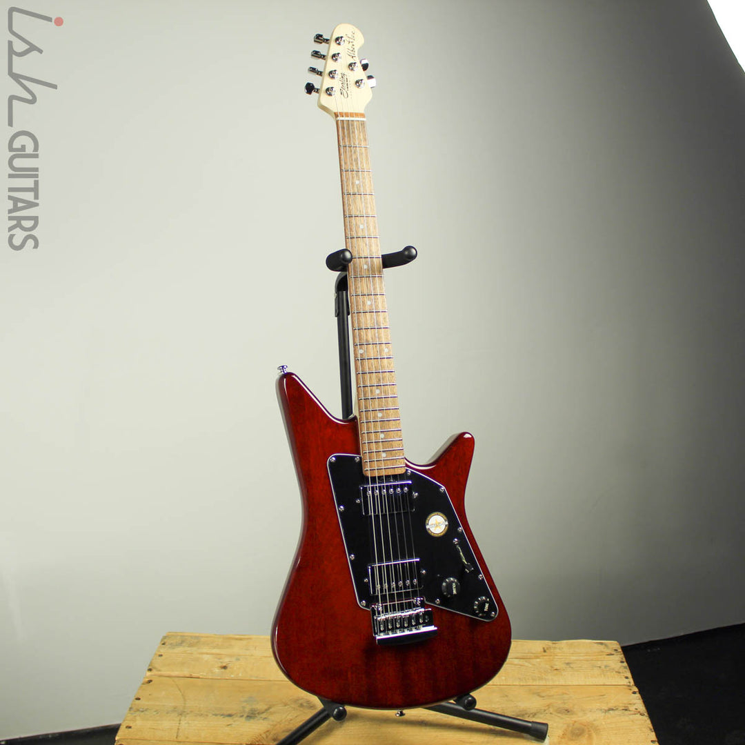 Sterling by Music Man Albert Lee HH Trans Walnut
