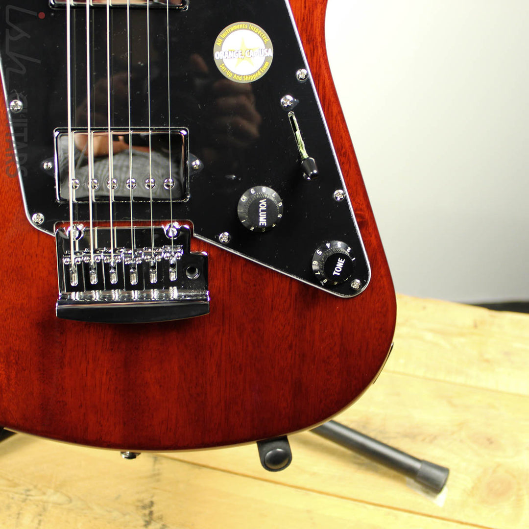 Sterling by Music Man Albert Lee HH Trans Walnut